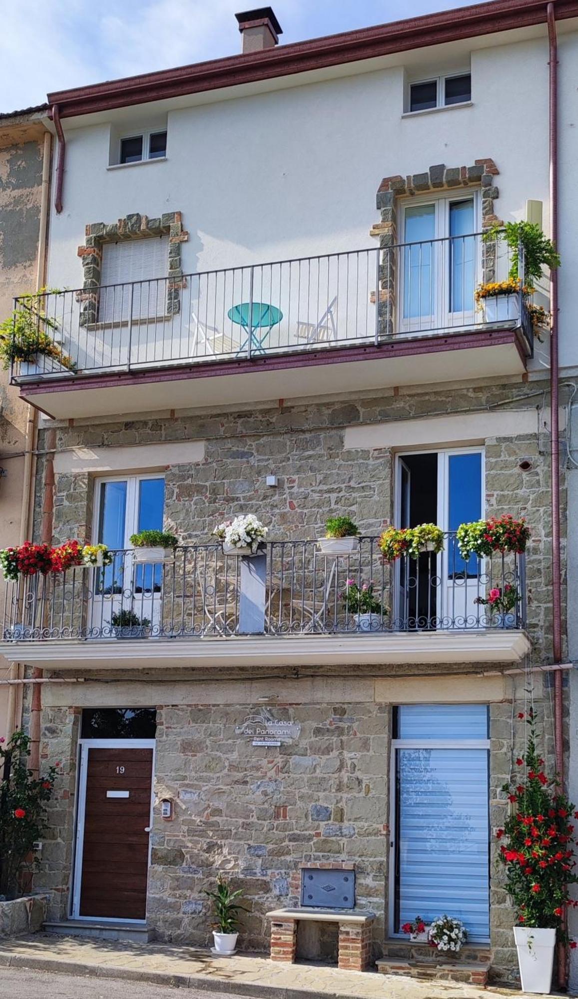 La Casa Dei Panorami Di Colobraro Lejlighed Eksteriør billede