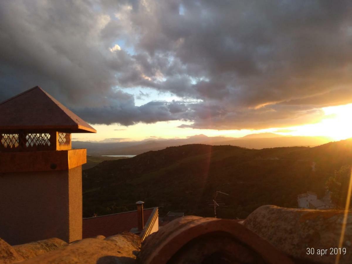 La Casa Dei Panorami Di Colobraro Lejlighed Eksteriør billede